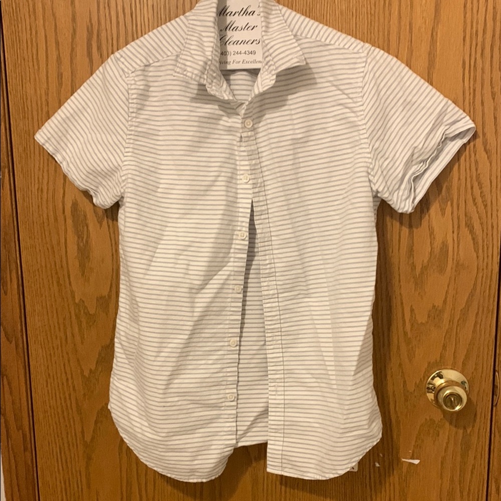 Denim & Flower stripped casual Men’s shirt